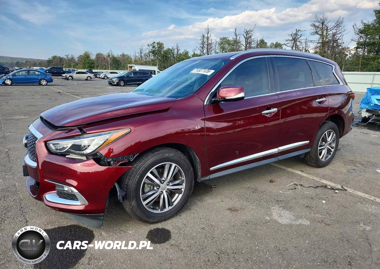2019 Infiniti Qx60 Luxe VIN:5N1DL0MM5KC561796 - 1