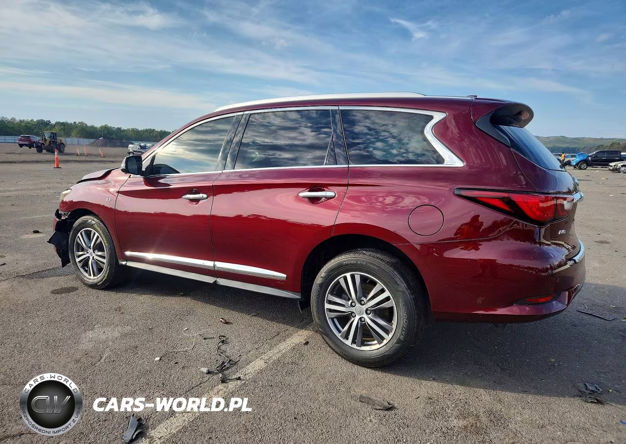 2019 Infiniti Qx60 Luxe VIN:5N1DL0MM5KC561796 - 2