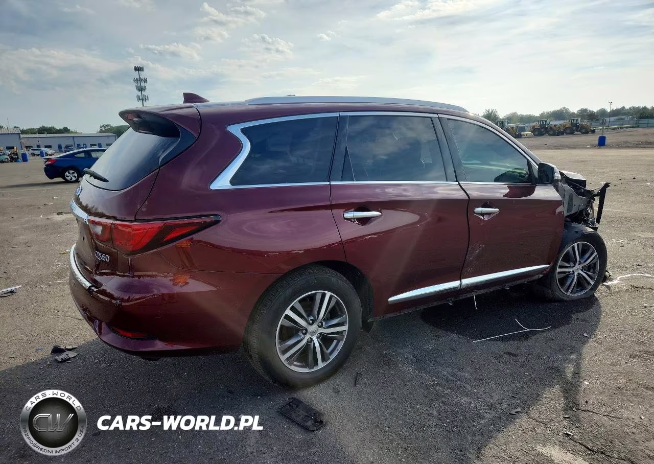 2019 Infiniti Qx60 Luxe VIN:5N1DL0MM5KC561796 - 3