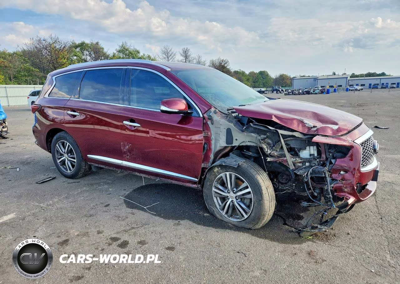 2019 Infiniti Qx60 Luxe VIN:5N1DL0MM5KC561796 - 4