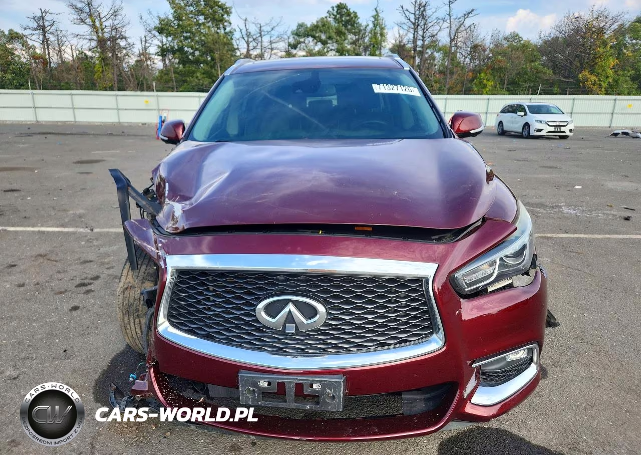 2019 Infiniti Qx60 Luxe VIN:5N1DL0MM5KC561796 - 5