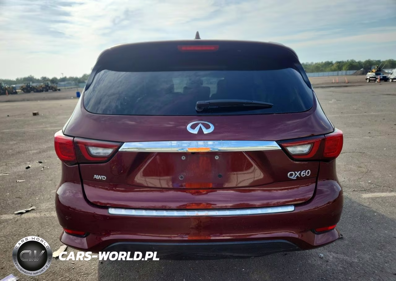 2019 Infiniti Qx60 Luxe VIN:5N1DL0MM5KC561796 - 6