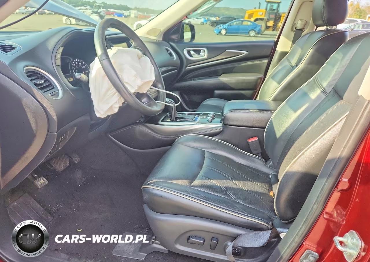 2019 Infiniti Qx60 Luxe VIN:5N1DL0MM5KC561796 - 7