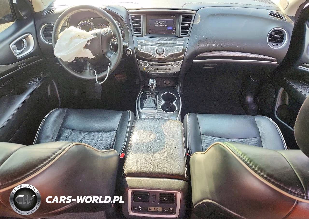 2019 Infiniti Qx60 Luxe VIN:5N1DL0MM5KC561796 - 8