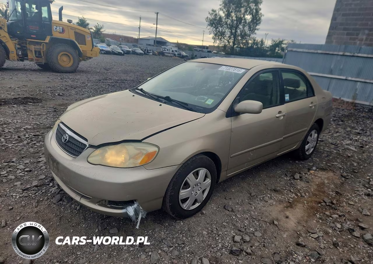2005 Toyota Corolla Le – zdjęcie 1 z 12