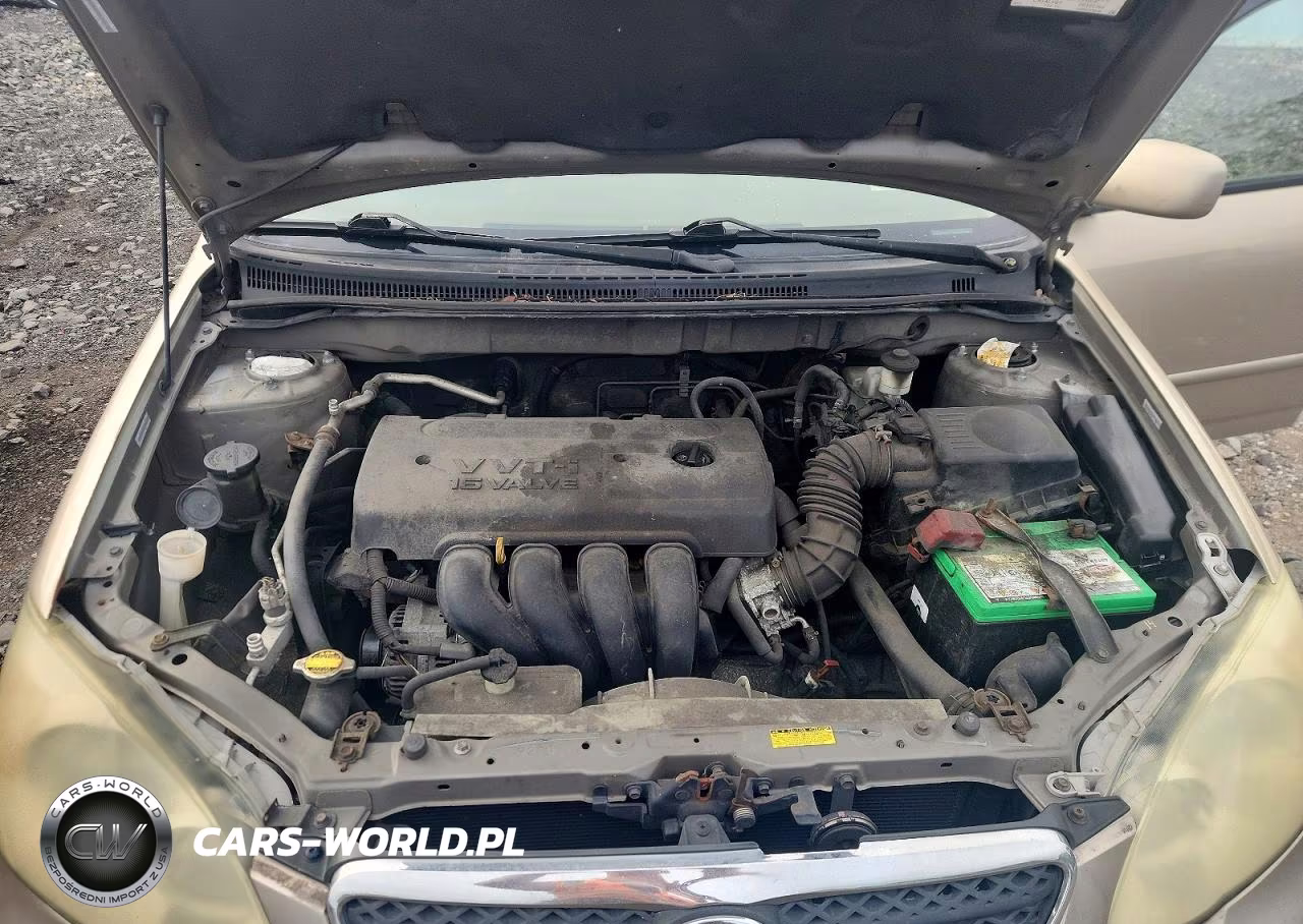 2005 Toyota Corolla Le VIN:1NXBR32E85Z524792 - 11