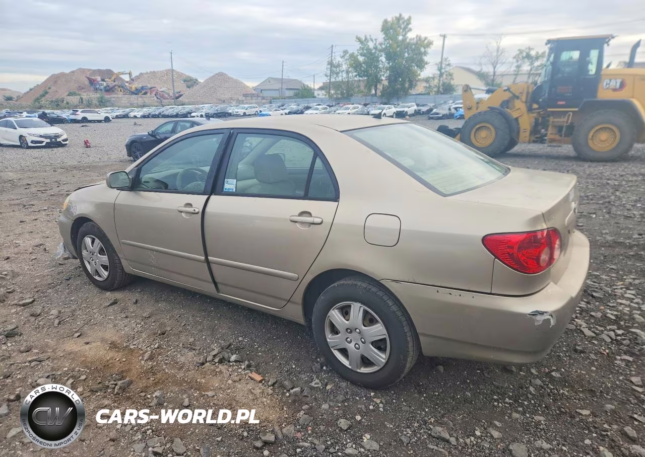2005 Toyota Corolla Le VIN:1NXBR32E85Z524792 - 2