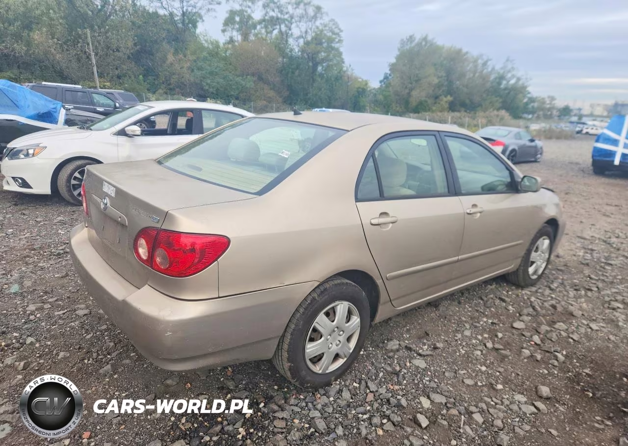 2005 Toyota Corolla Le VIN:1NXBR32E85Z524792 - 3