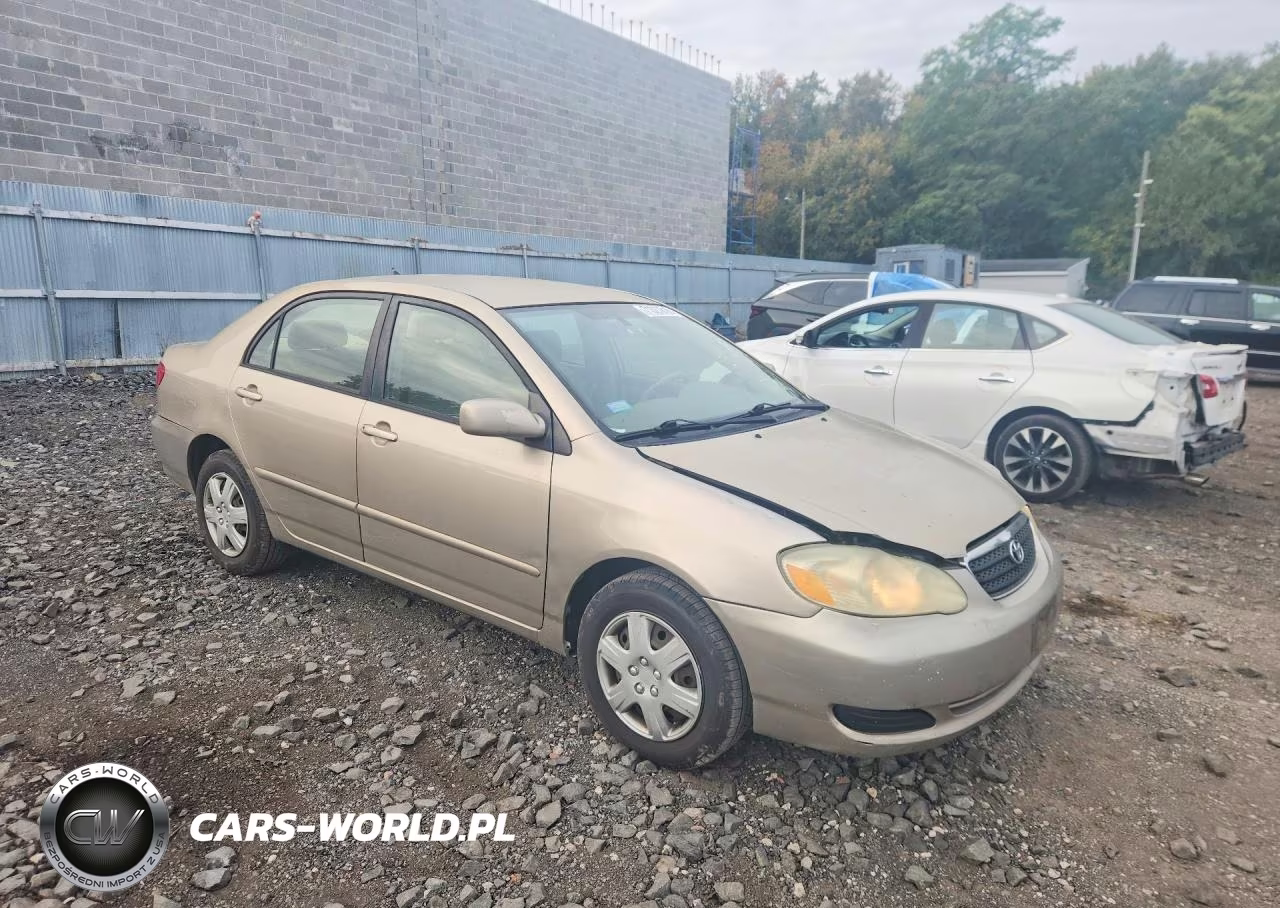 2005 Toyota Corolla Le VIN:1NXBR32E85Z524792 - 4
