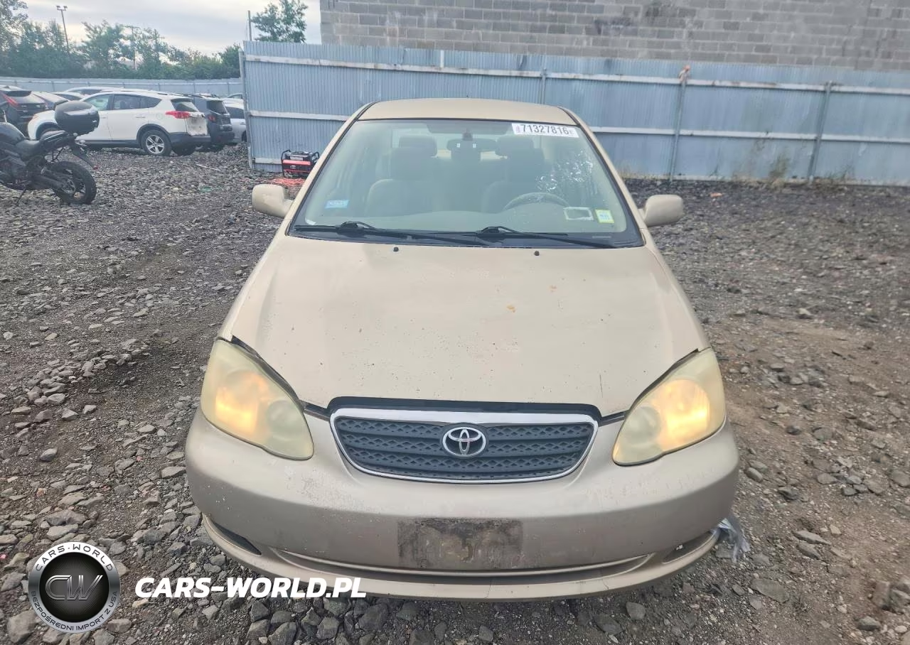 2005 Toyota Corolla Le VIN:1NXBR32E85Z524792 - 5