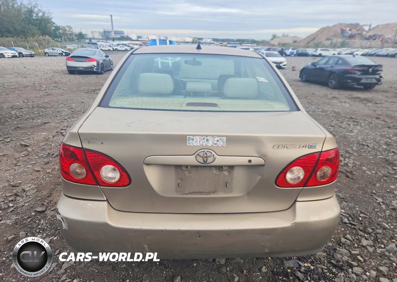 2005 Toyota Corolla Le VIN:1NXBR32E85Z524792 - 6