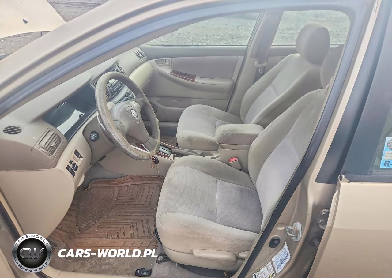 2005 Toyota Corolla Le VIN:1NXBR32E85Z524792 - 7