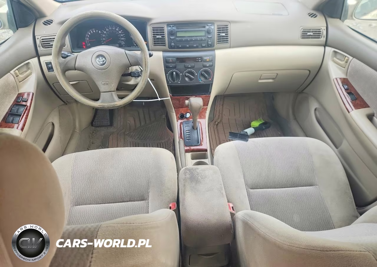 2005 Toyota Corolla Le VIN:1NXBR32E85Z524792 - 8