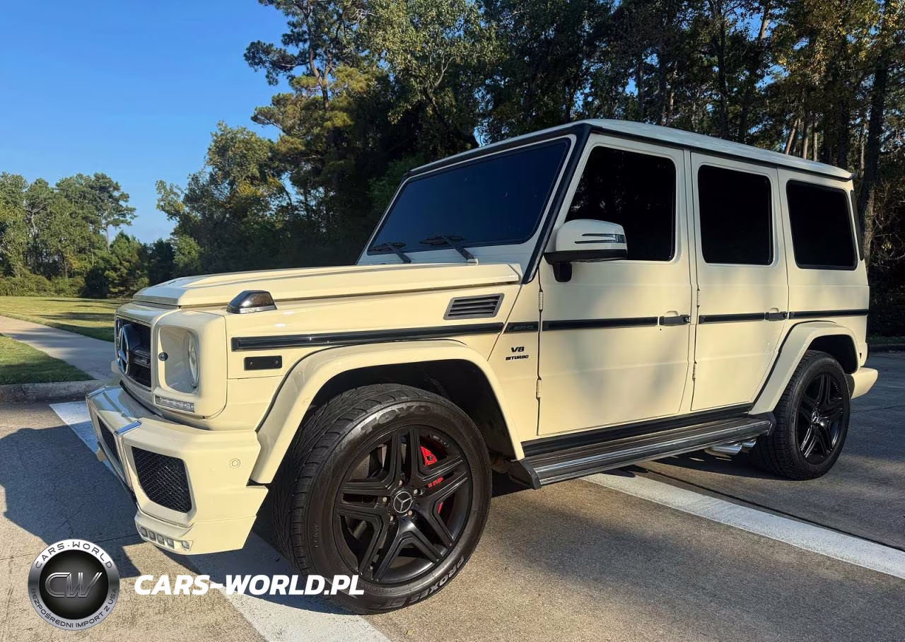 2015 Mercedes-Benz G 63 Amg