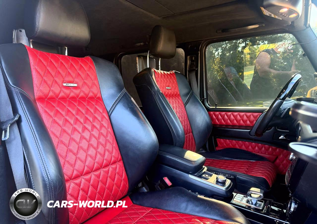 2015 Mercedes-Benz G 63 Amg VIN:WDCYC7DF9FX234021 - 12