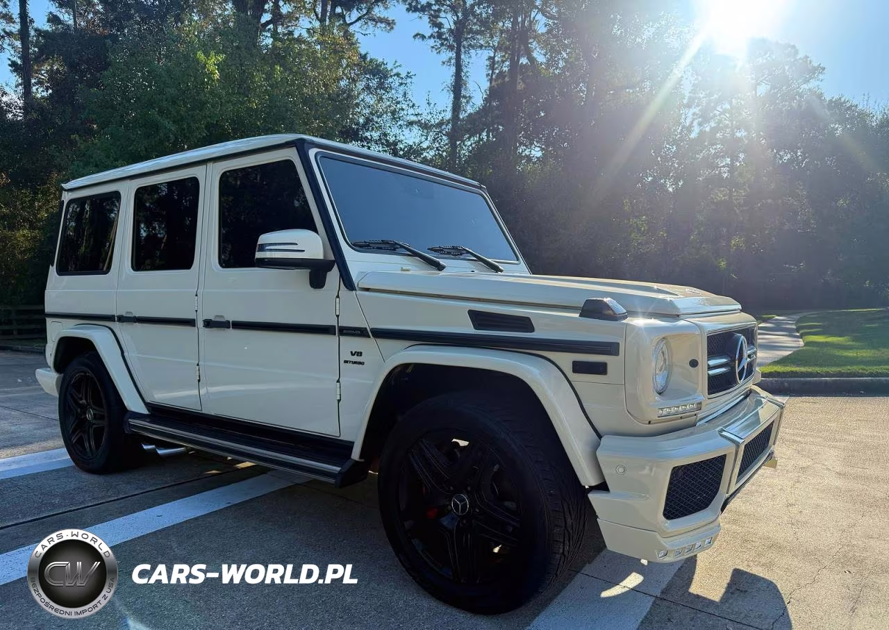 2015 Mercedes-Benz G 63 Amg VIN:WDCYC7DF9FX234021 - 2