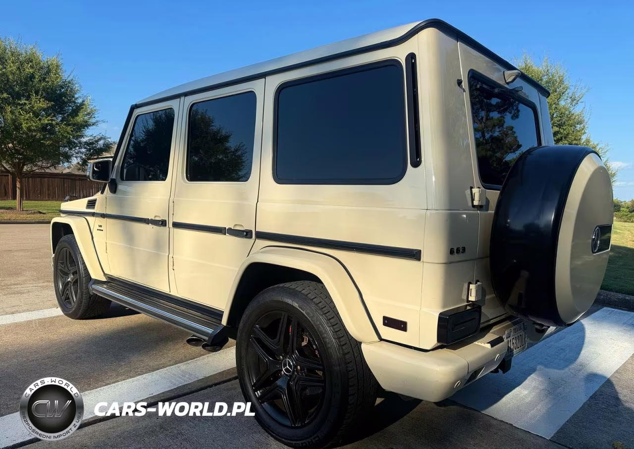 2015 Mercedes-Benz G 63 Amg VIN:WDCYC7DF9FX234021 - 3