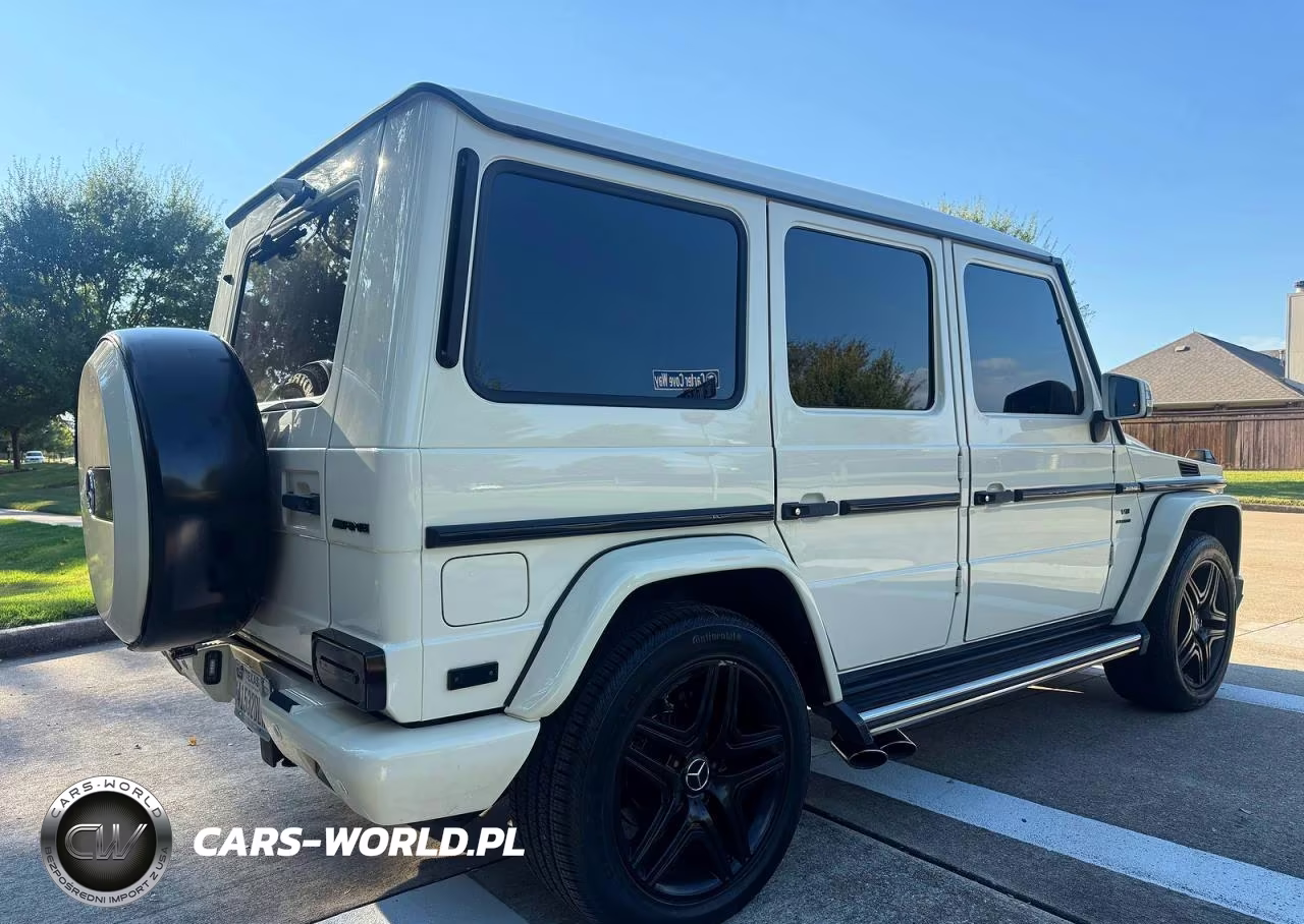 2015 Mercedes-Benz G 63 Amg VIN:WDCYC7DF9FX234021 - 4