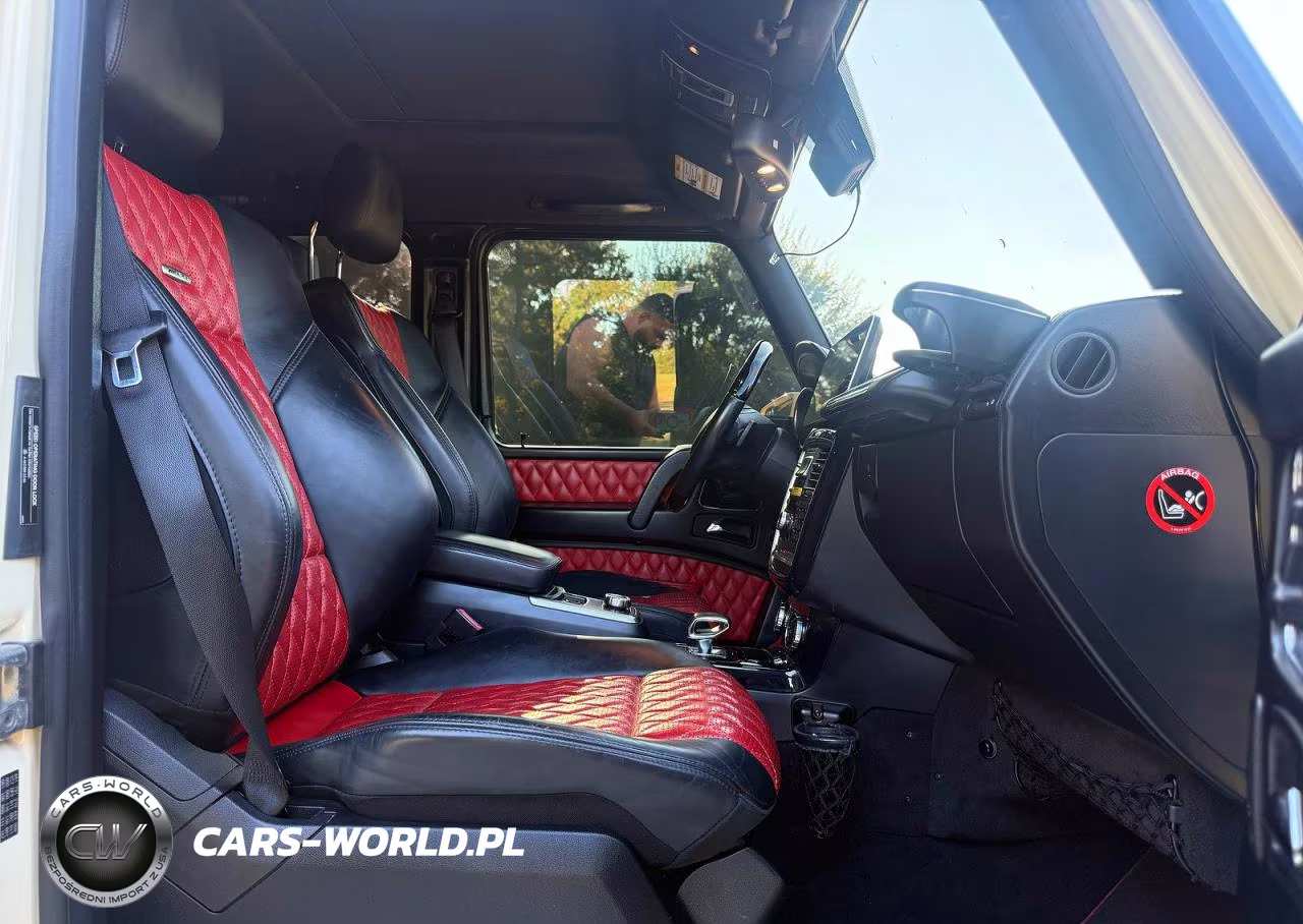 2015 Mercedes-Benz G 63 Amg VIN:WDCYC7DF9FX234021 - 5
