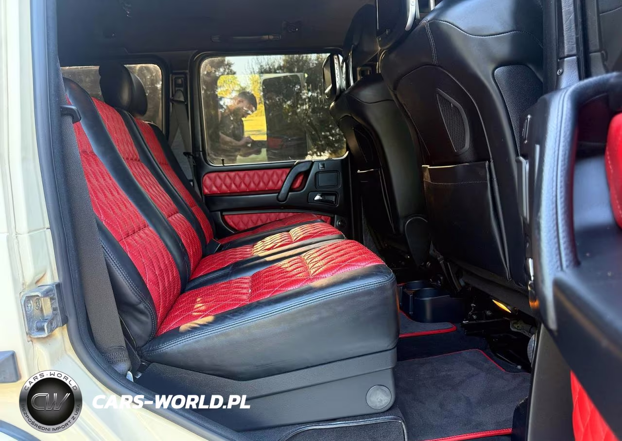 2015 Mercedes-Benz G 63 Amg VIN:WDCYC7DF9FX234021 - 6