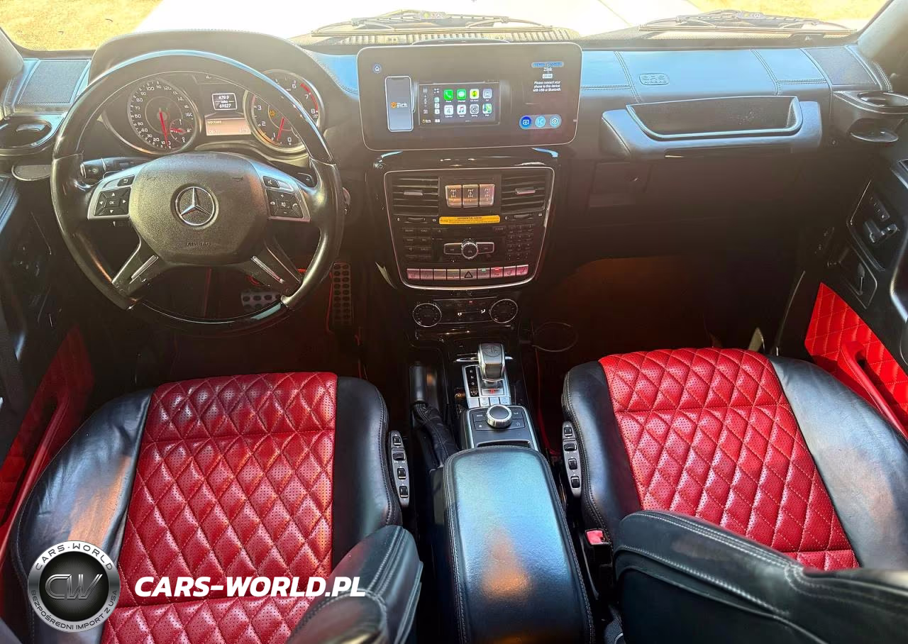 2015 Mercedes-Benz G 63 Amg VIN:WDCYC7DF9FX234021 - 9
