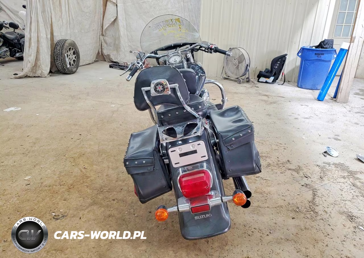 2006 Suzuki C90 VIN:JS1VY52AX62100308 - 4