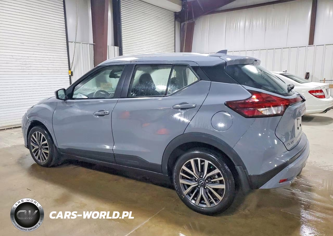 2024 Nissan Kicks Sv VIN:3N1CP5CV1RL497060 - 2