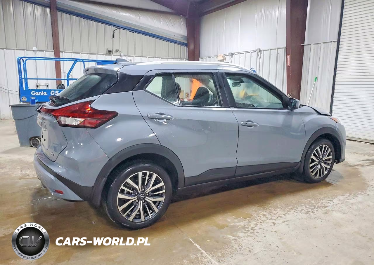 2024 Nissan Kicks Sv VIN:3N1CP5CV1RL497060 - 3