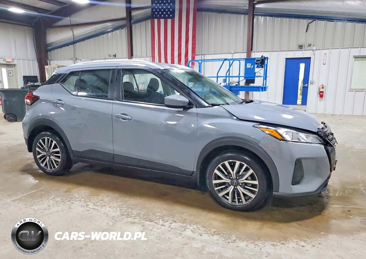 2024 Nissan Kicks Sv VIN:3N1CP5CV1RL497060 - 4