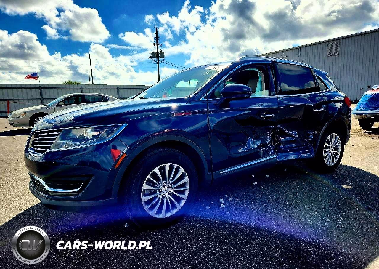2017 Lincoln Mkx Select VIN:2LMPJ6KR2HBL28427 - 1