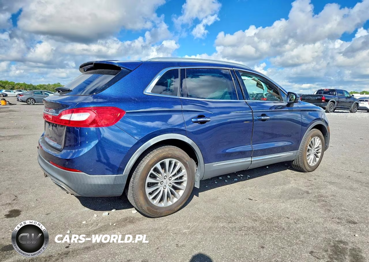 2017 Lincoln Mkx Select VIN:2LMPJ6KR2HBL28427 - 3