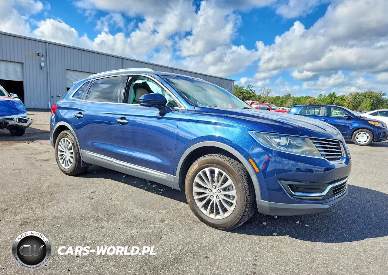 2017 Lincoln Mkx Select VIN:2LMPJ6KR2HBL28427 - 4