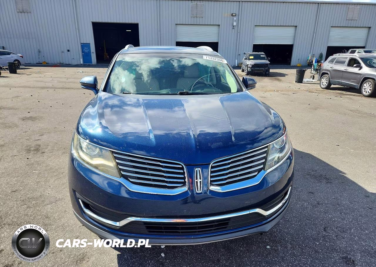 2017 Lincoln Mkx Select VIN:2LMPJ6KR2HBL28427 - 5