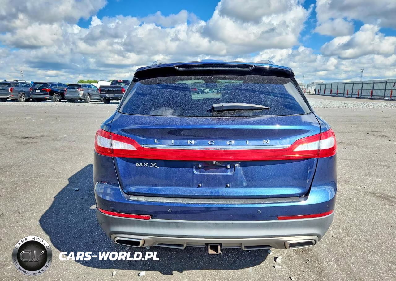 2017 Lincoln Mkx Select VIN:2LMPJ6KR2HBL28427 - 6