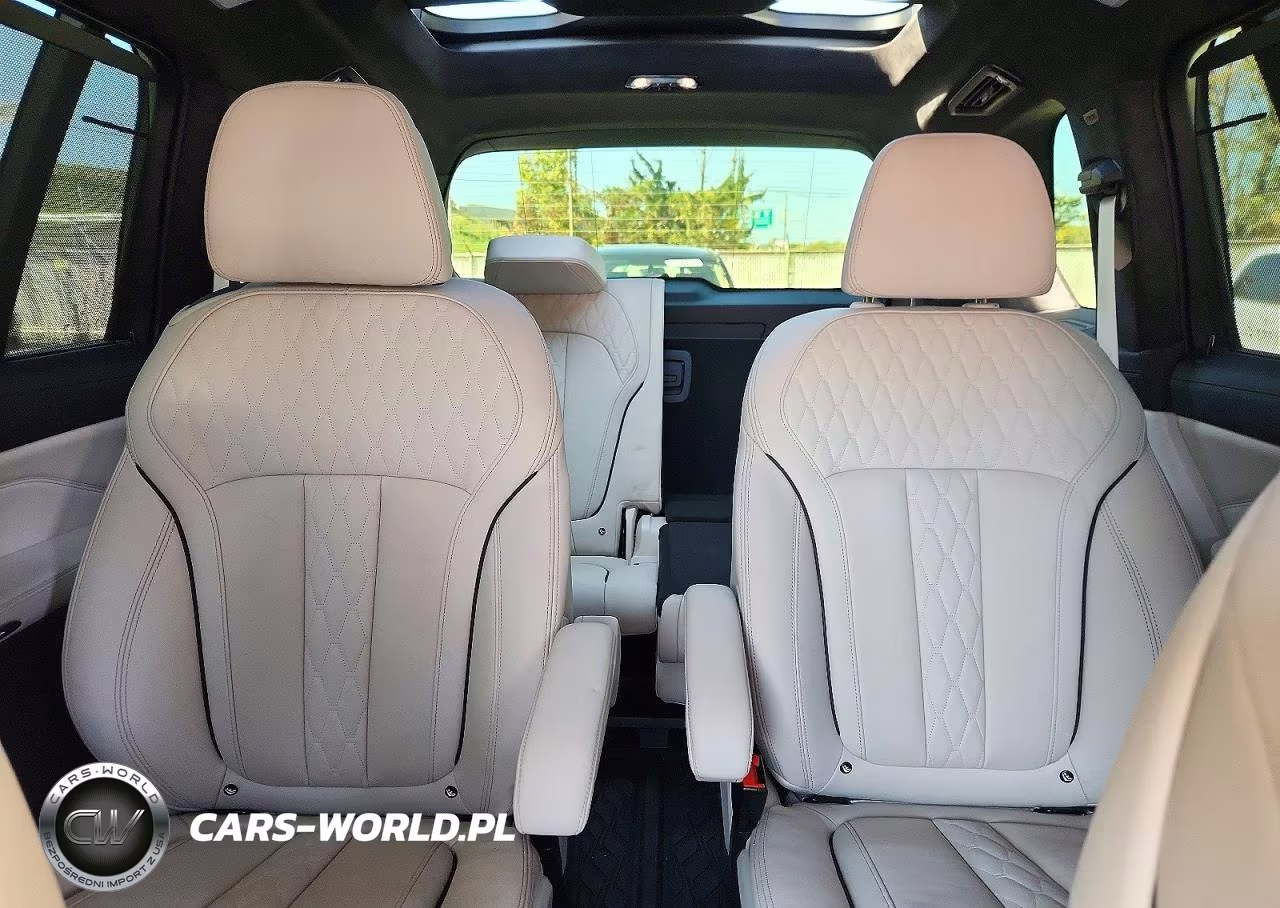 2021 BMW X7 M50I VIN:5UXCX6C00M9H52873 - 10