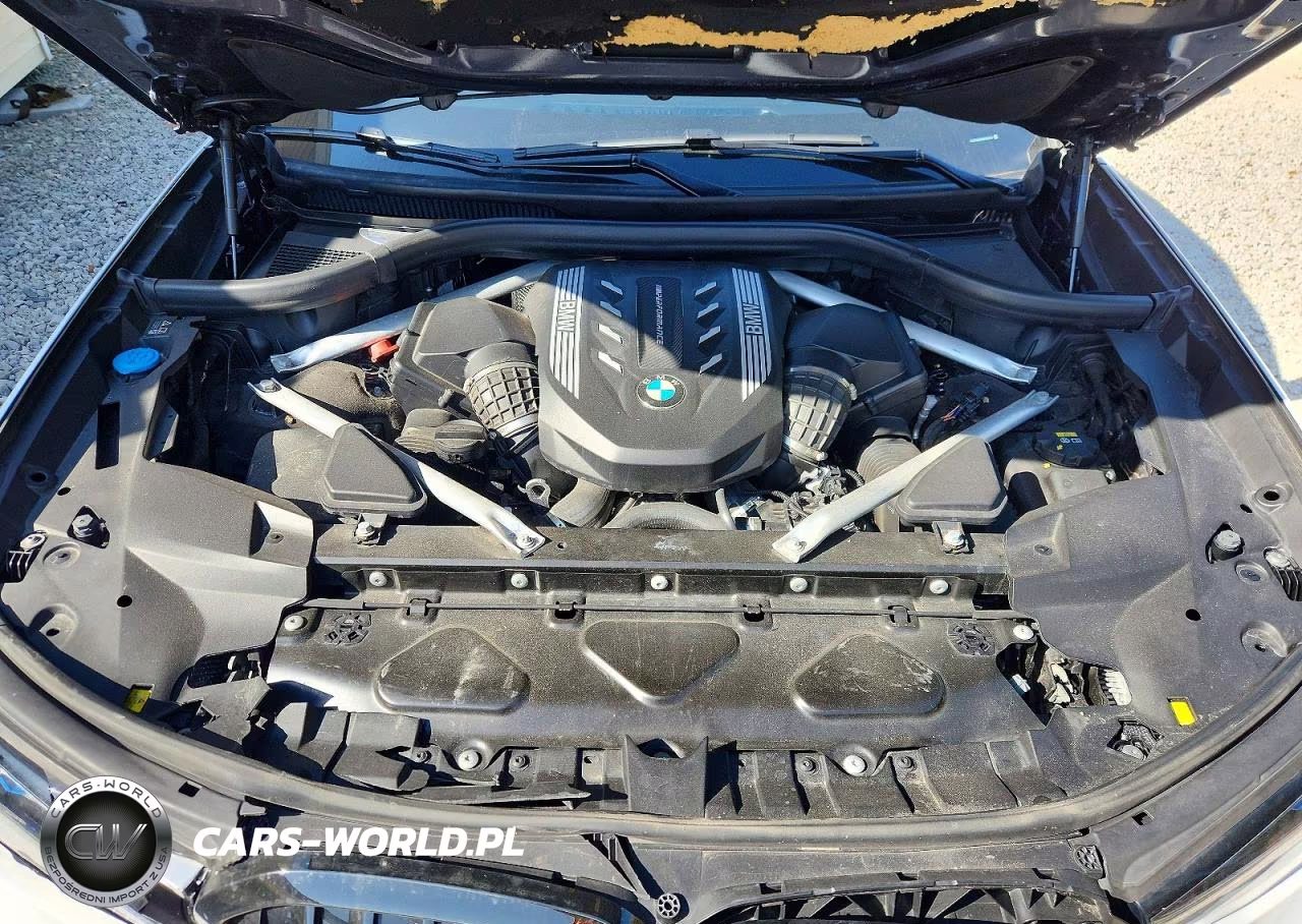 2021 BMW X7 M50I VIN:5UXCX6C00M9H52873 - 12