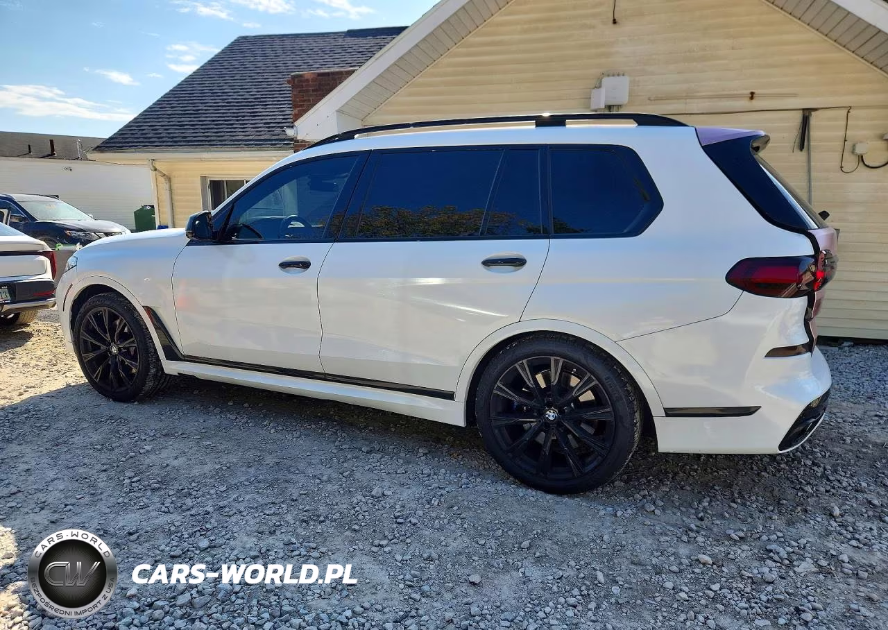 2021 BMW X7 M50I VIN:5UXCX6C00M9H52873 - 2