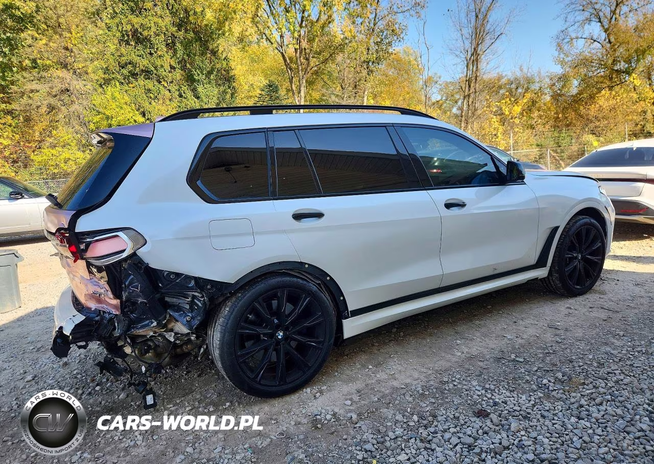 2021 BMW X7 M50I VIN:5UXCX6C00M9H52873 - 3