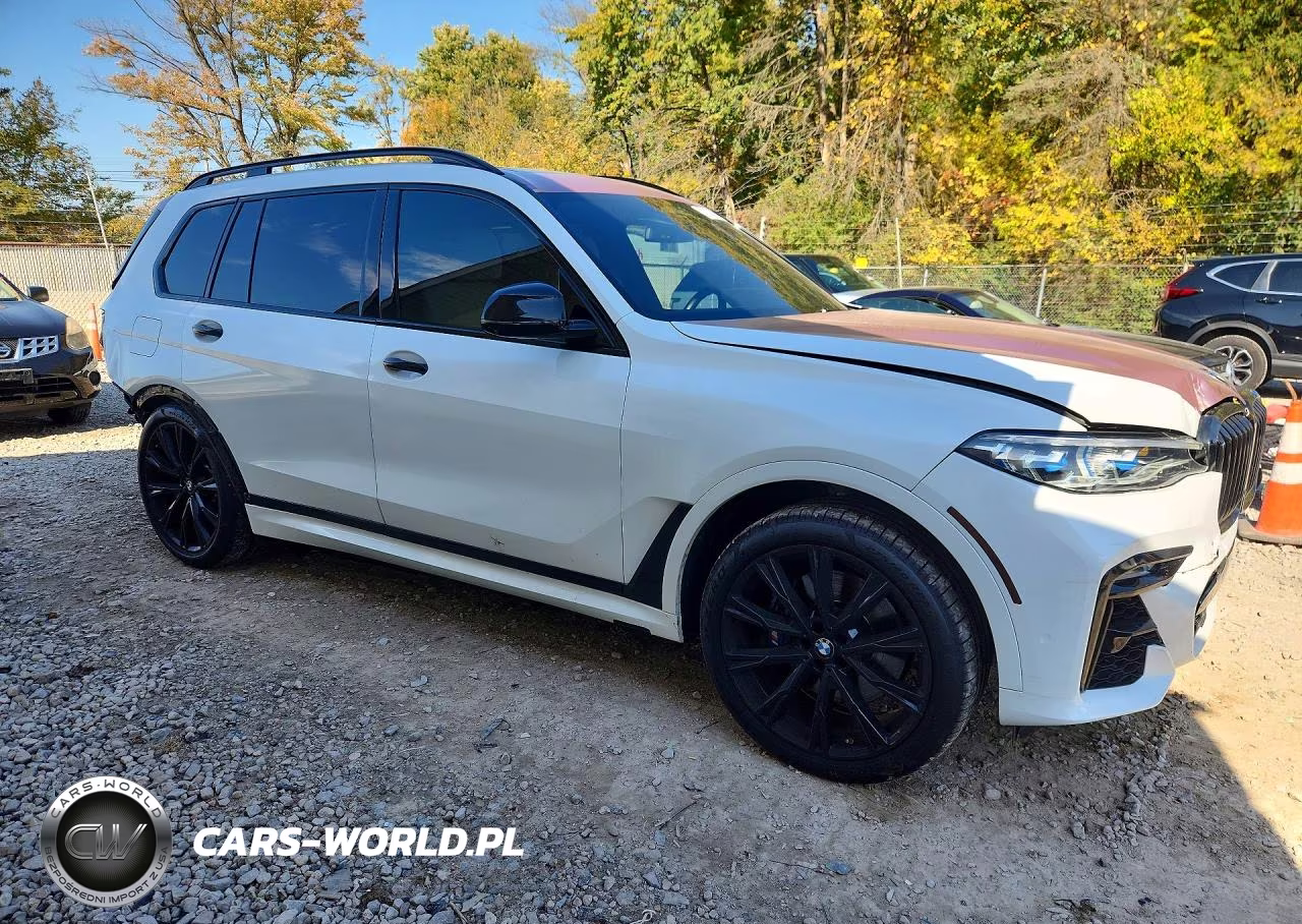 2021 BMW X7 M50I VIN:5UXCX6C00M9H52873 - 4
