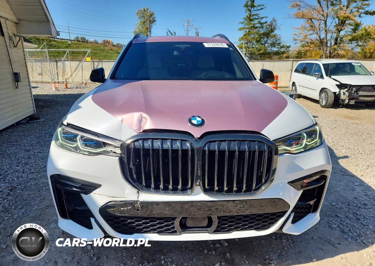2021 BMW X7 M50I VIN:5UXCX6C00M9H52873 - 5