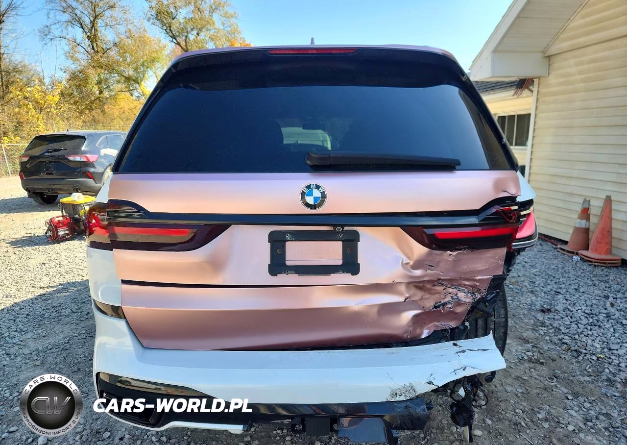 2021 BMW X7 M50I VIN:5UXCX6C00M9H52873 - 6