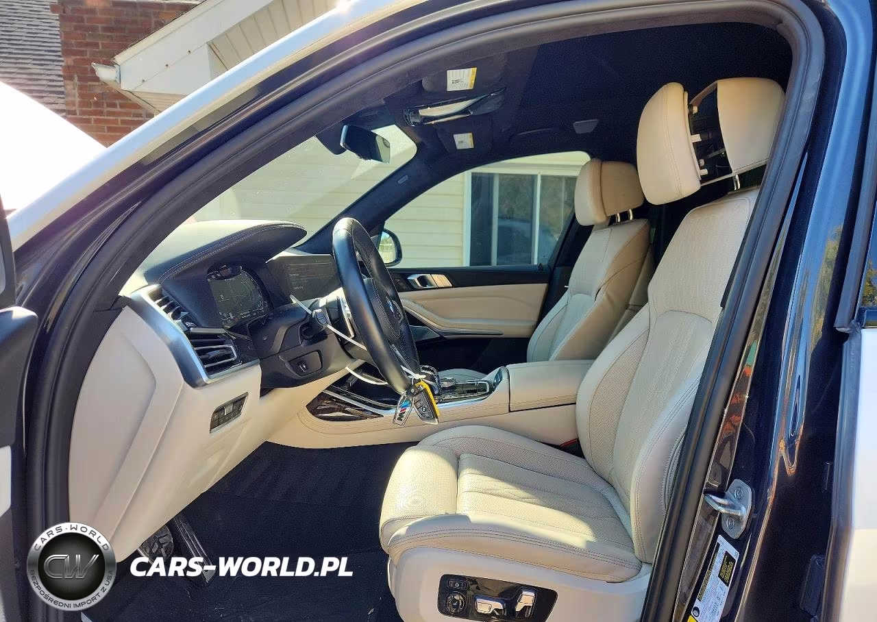 2021 BMW X7 M50I VIN:5UXCX6C00M9H52873 - 7