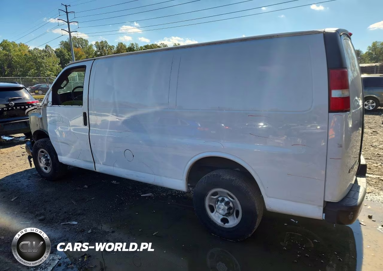 2017 Chevrolet Express G3500 VIN:1GCZGGFF9H1190944 - 2