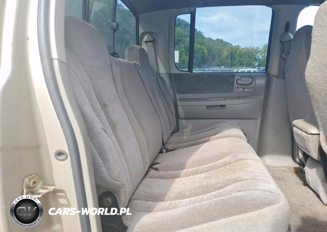 2004 Dodge Dakota VIN:1D7HG48N14S504871 - 10