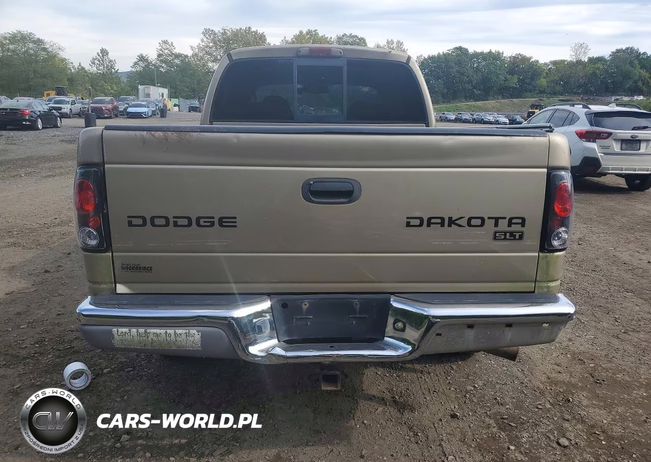 2004 Dodge Dakota VIN:1D7HG48N14S504871 - 6