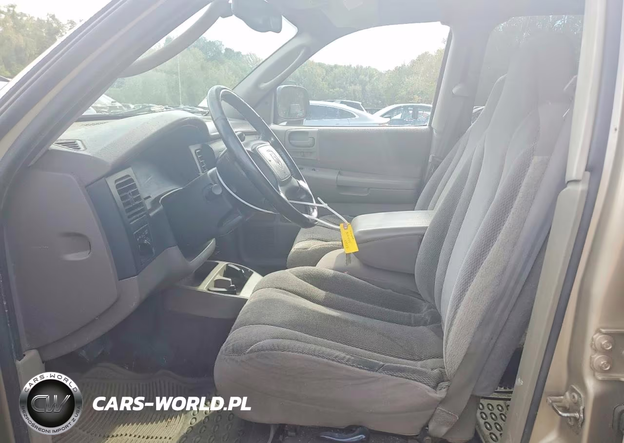 2004 Dodge Dakota VIN:1D7HG48N14S504871 - 7