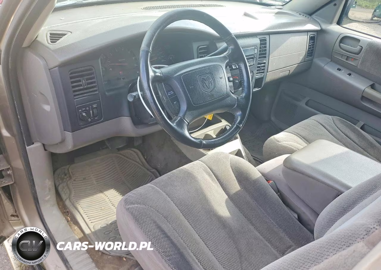 2004 Dodge Dakota VIN:1D7HG48N14S504871 - 8