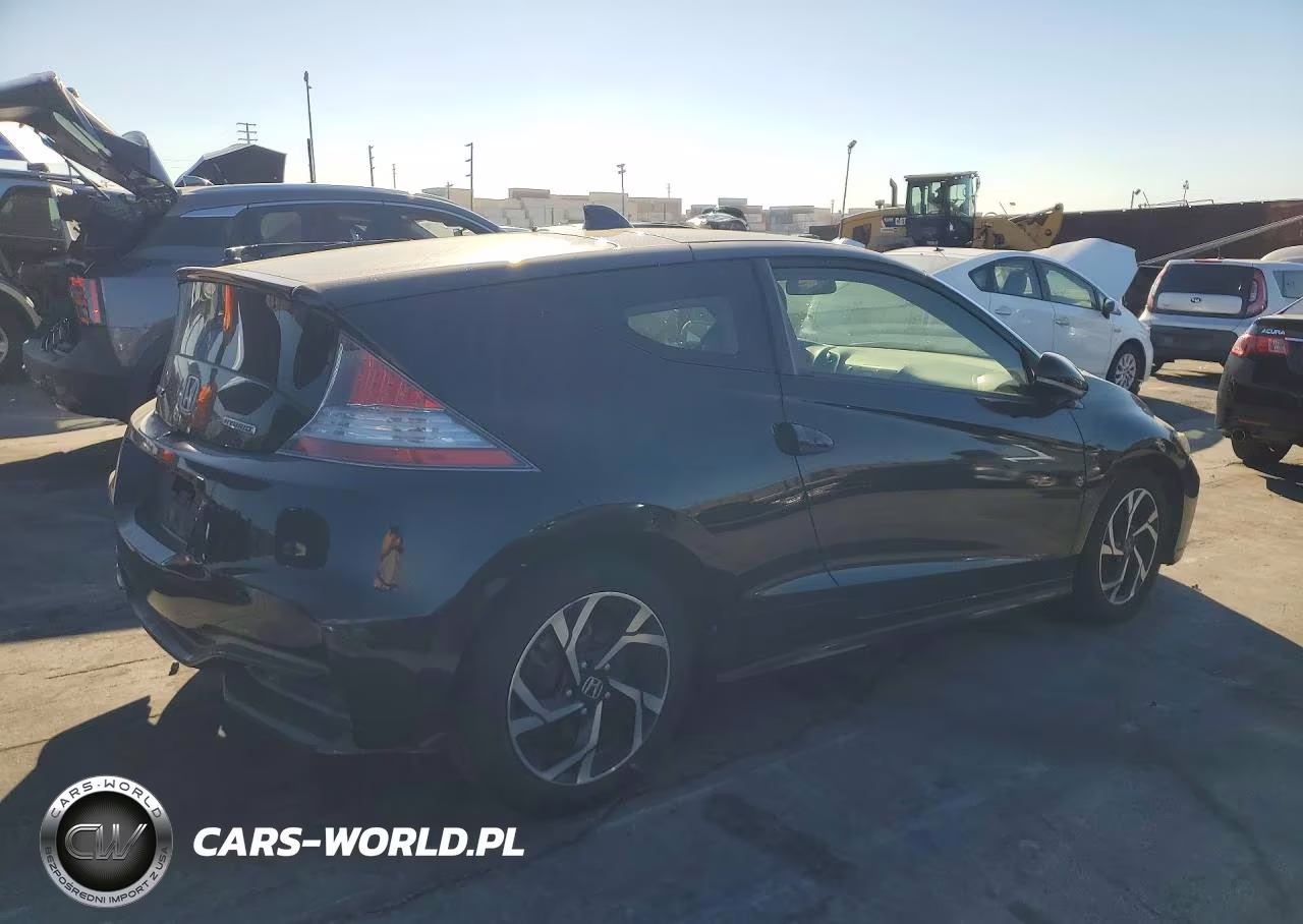 2016 Honda Cr-Z Ex VIN:JHMZF1D6XGS001325 - 3