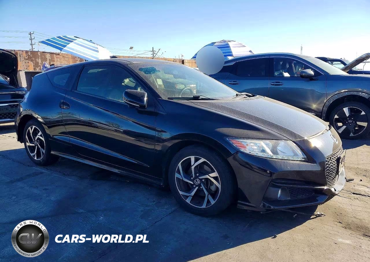 2016 Honda Cr-Z Ex VIN:JHMZF1D6XGS001325 - 4