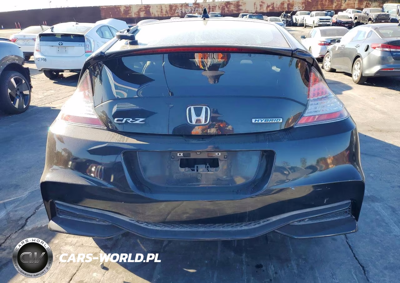 2016 Honda Cr-Z Ex VIN:JHMZF1D6XGS001325 - 6